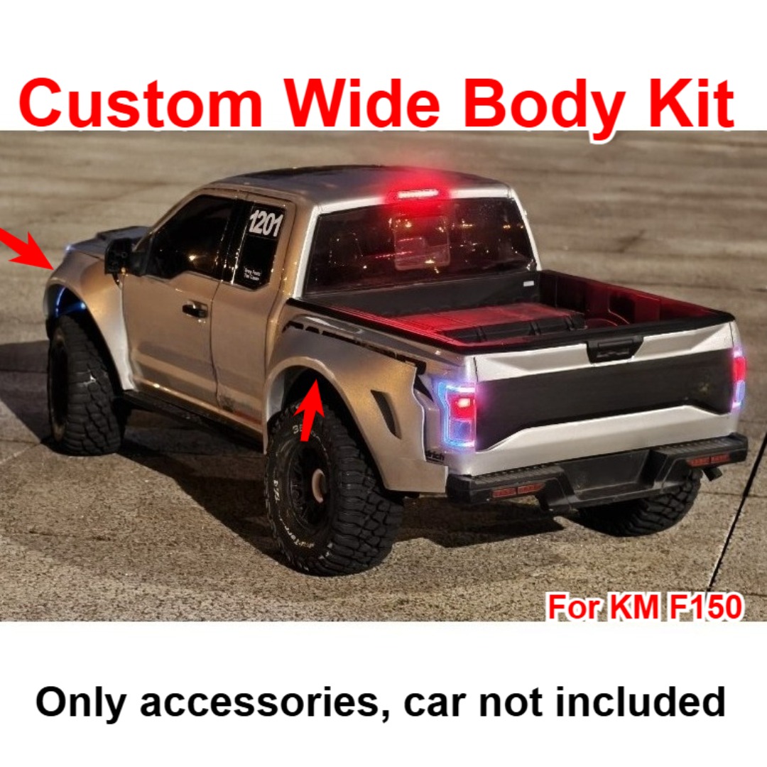 Pour la voiture télécommandée  - 3D Printing Widebody Kit avis et prix