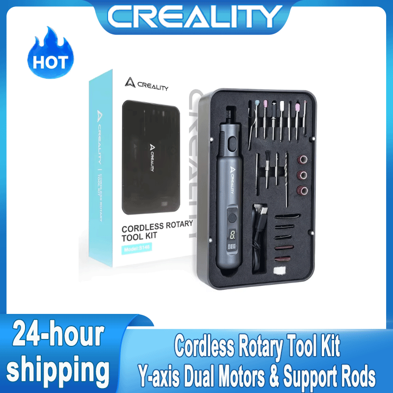 Outil rotatif sans fil Crealit - 3D Printing Grinder avis et prix