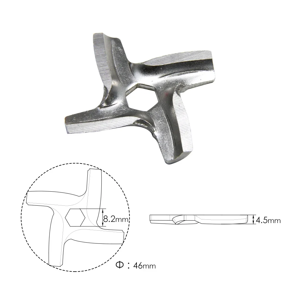 Couteau de hachoir à viande, l - 3D Printing Grinder avis et prix