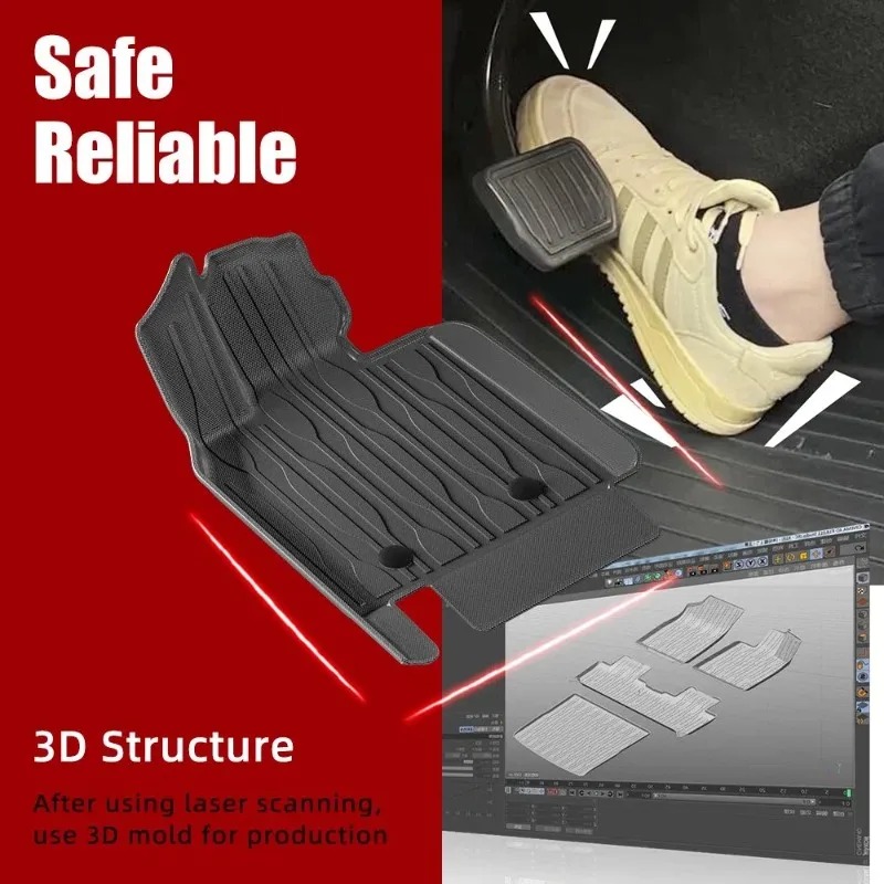 Nouveau tapis de coffre arrièr - 3D Printing Tpe avis et prix