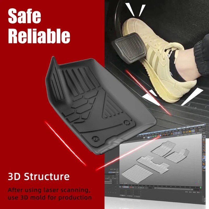 Tapis de coffre TPE 3D carbura - 3D Printing Tpe avis et prix