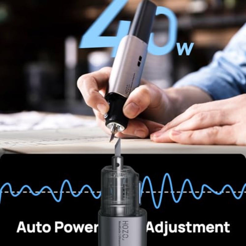 Cutter ultrasonique HOZO avec  - 3D Printing Grinder avis et prix
