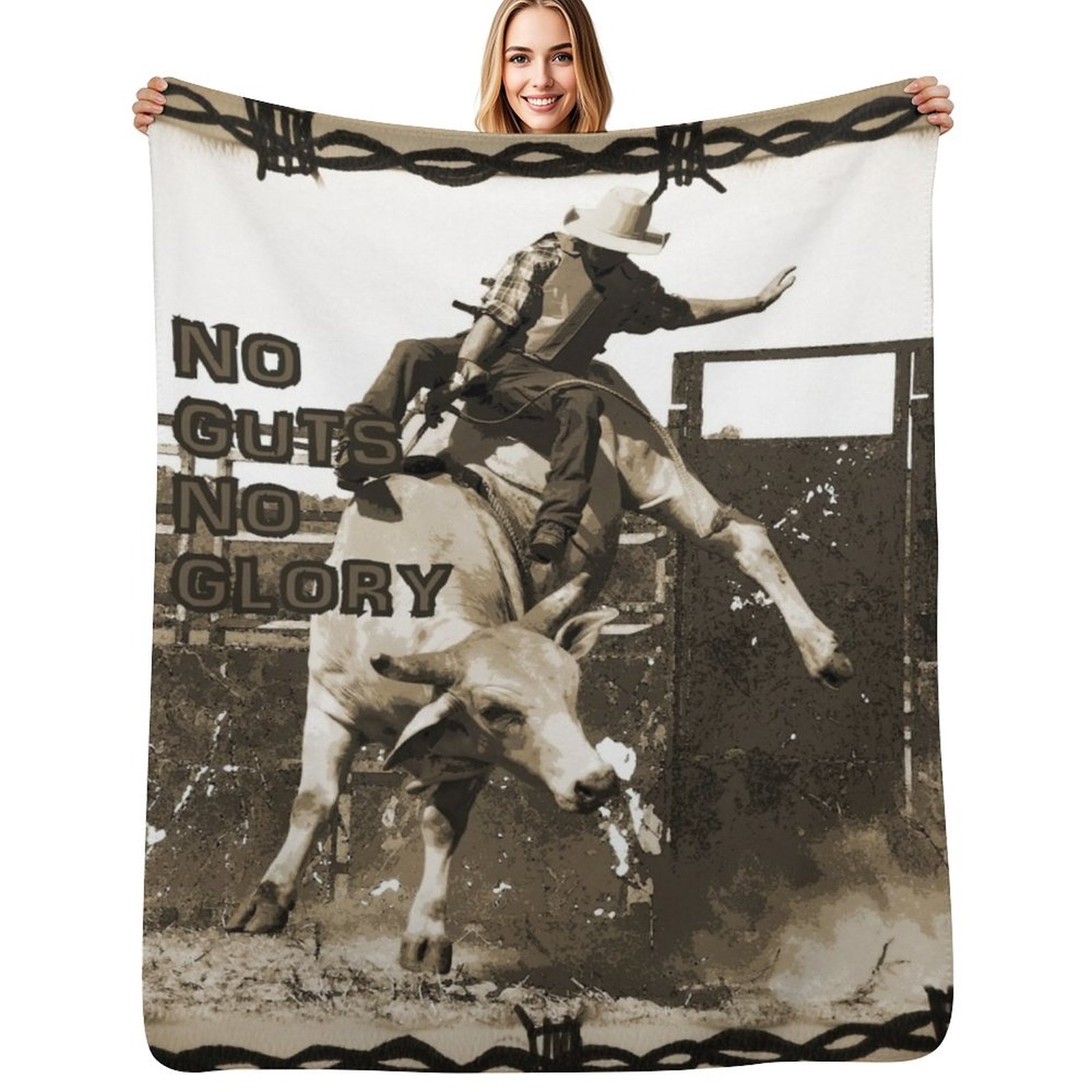 BULL RIDER, RODEO QUOTES ART A - 3D Printing Quotes avis et prix