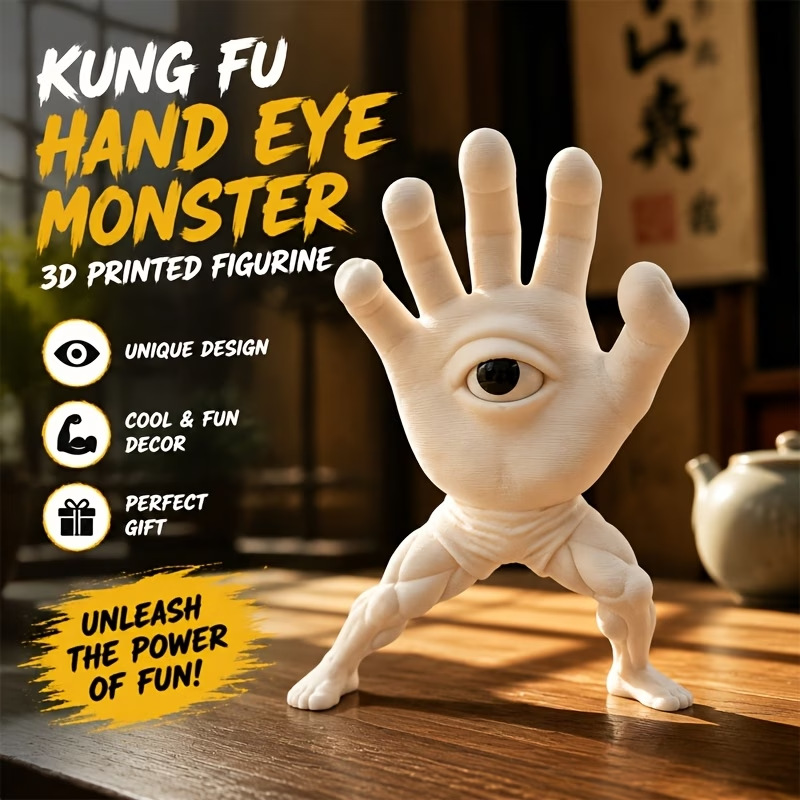 Figurine de monstre Kung Fu ma - 3D Printing Household Items avis et prix