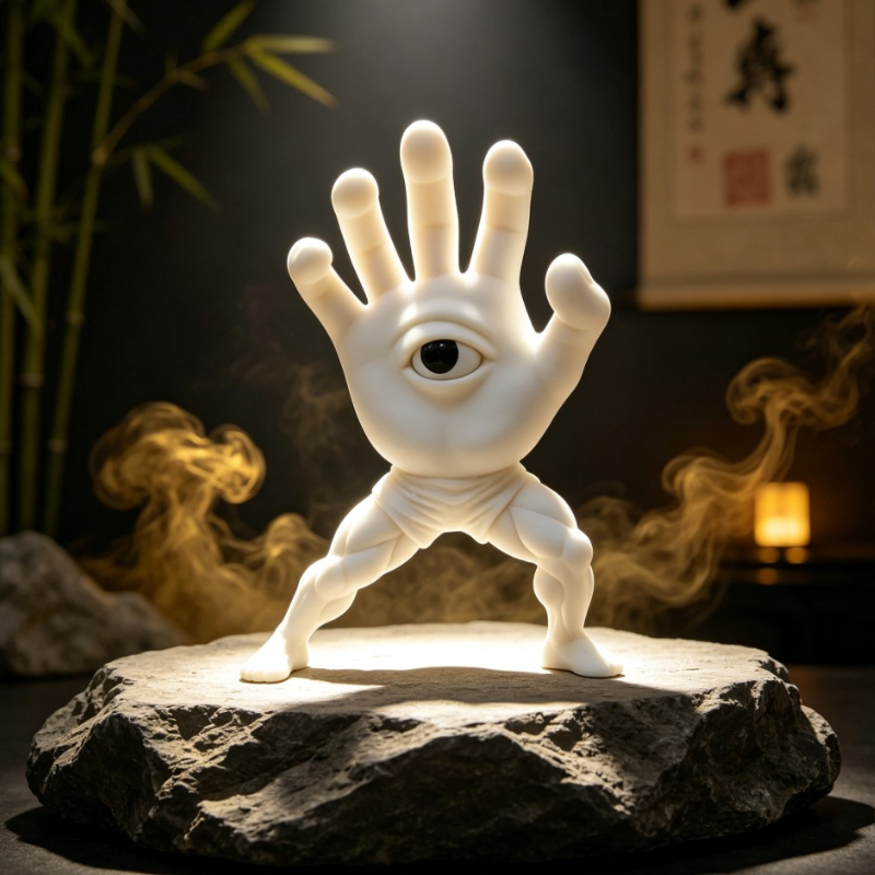 Figurine de monstre Kung Fu ma - 3D Printing Household Items avis et prix