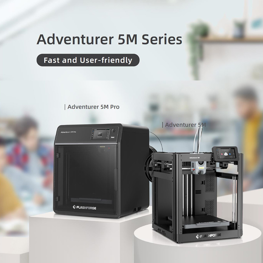 Flashforge Adventurer 5M Pro i - 3D Printing File avis et prix